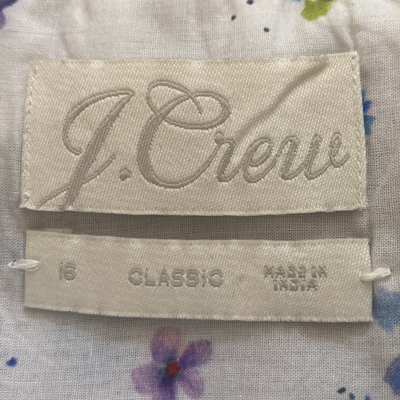 JCrew cotton voile blouse - Picture 4 of 9